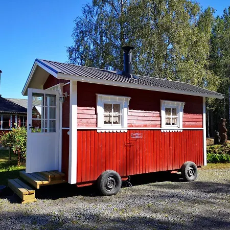 Maatilamatkailu Ilomaeki Seinajoki