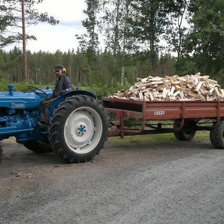בית חווה Maatilamatkailu Ilomaeki Seinäjoki