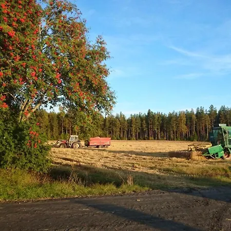 בית חווה Maatilamatkailu Ilomaeki Seinäjoki
