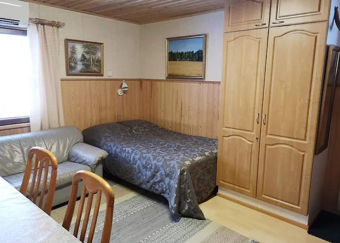 Séjour à la ferme Maatilamatkailu Ilomaeki Seinäjoki