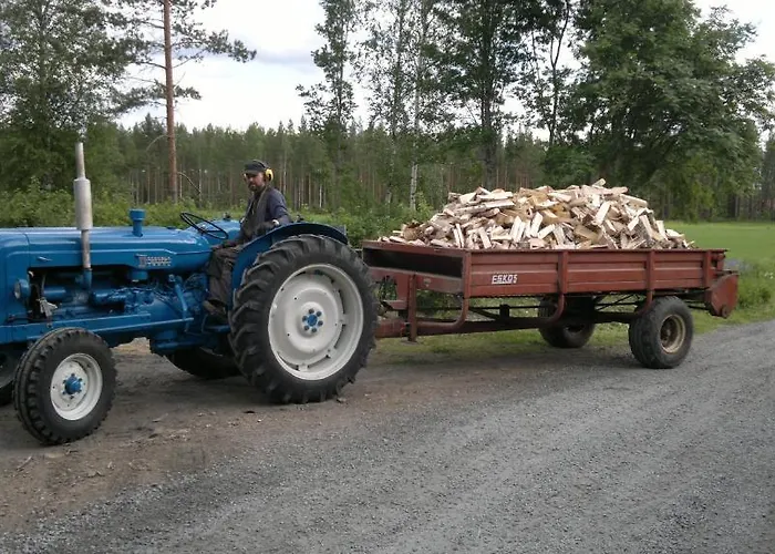 Séjour à la ferme Maatilamatkailu Ilomaeki Seinäjoki