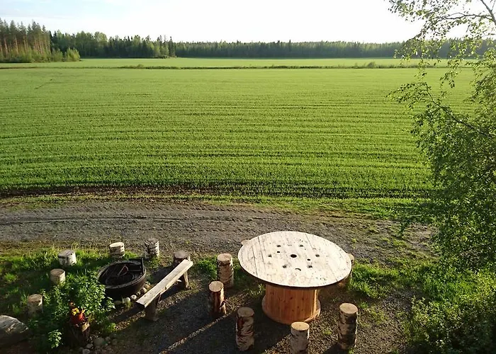 Séjour à la ferme Maatilamatkailu Ilomaeki *