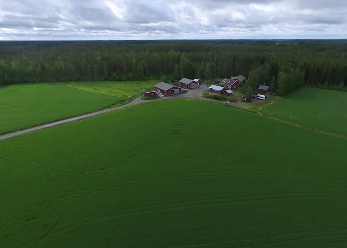 Maatilamatkailu Ilomaeki Séjour à la ferme Seinäjoki