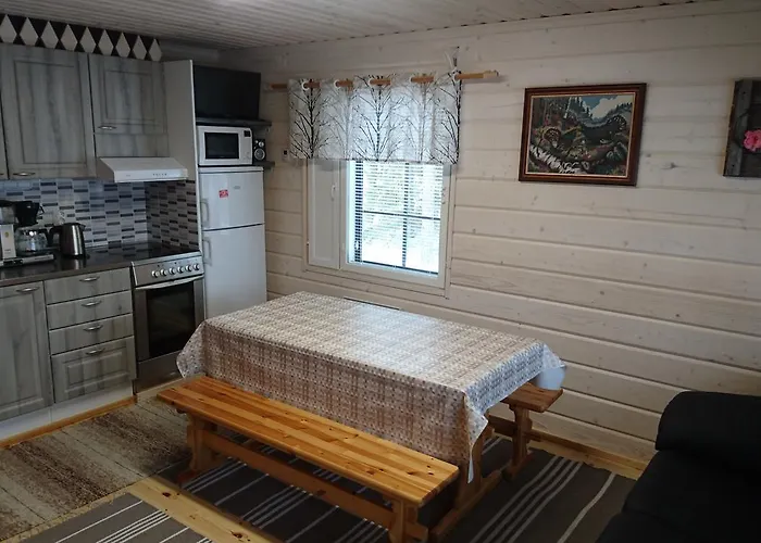 Séjour à la ferme Maatilamatkailu Ilomaeki