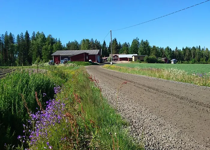 Séjour à la ferme Maatilamatkailu Ilomaeki