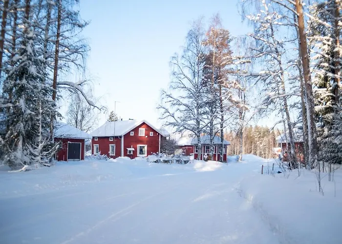 Maatilamatkailu Ilomaeki Séjour à la ferme Seinäjoki