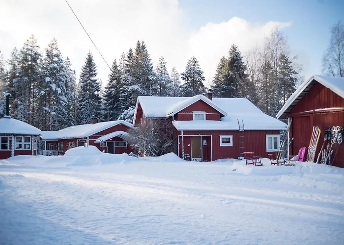 Séjour à la ferme Maatilamatkailu Ilomaeki *
