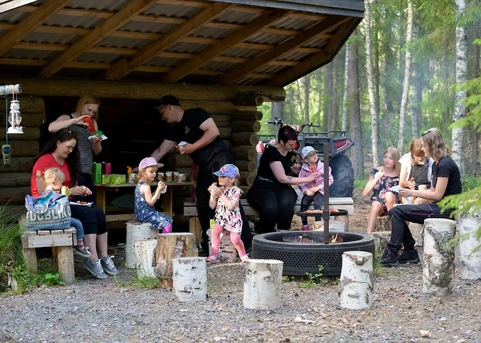 Séjour à la ferme Maatilamatkailu Ilomaeki Seinäjoki