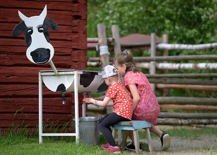 Maatilamatkailu Ilomaeki Séjour à la ferme *